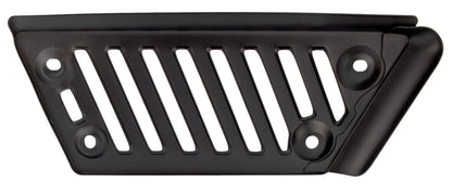 Heat Shield - for Expansion Chamber/Long, Black - TT500 '76