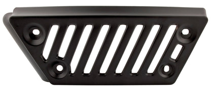 Heat Shield - for Expansion Chamber/Long, Black - TT500 '76
