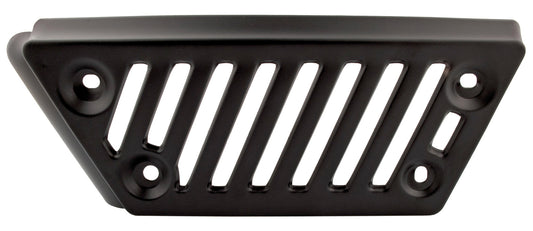 Heat Shield - for Expansion Chamber/Long, Black - TT500 '76