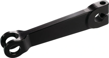 Brake Lever for Brake Anchor Plate - for Rear Wheel - Anodized Black Aluminum - XT500 TT500
