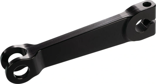 Brake Lever for Brake Anchor Plate - for Rear Wheel - Anodized Black Aluminum - XT500 TT500