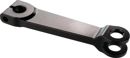 Brake Lever for Brake Anchor Plate - for Rear Wheel - Anodized Black Aluminum - XT500 TT500
