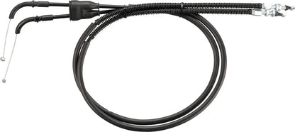 Throttle Cable Set - Complete with Guides - XT600Z XT600 XT600E/K XTZ660