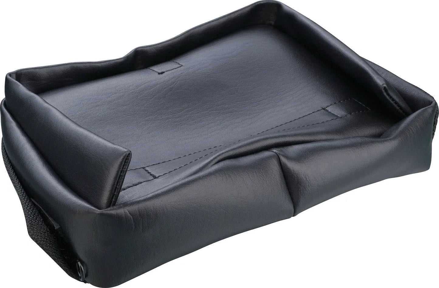 Replica Tail/Tool Bag, Double-layered Leatherette, 2-way zip, Aluminum Base Plate - Universal