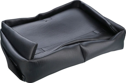 Replica Tail/Tool Bag, Double-layered Leatherette, 2-way zip, Aluminum Base Plate - Universal