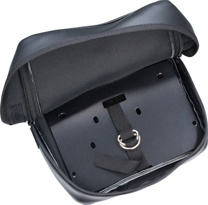 Replica Tail/Tool Bag, Double-layered Leatherette, 2-way zip, Aluminum Base Plate - Universal