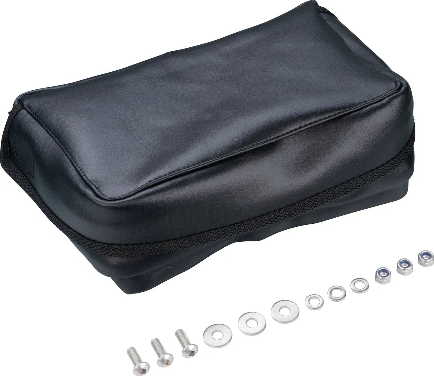 Replica Tail/Tool Bag, Double-layered Leatherette, 2-way zip, Aluminum Base Plate - Universal