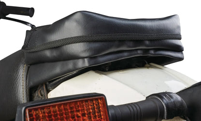 Replica Tail/Tool Bag, Double-layered Leatherette, 2-way zip, Aluminum Base Plate - Universal