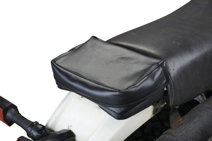 Replica Tail/Tool Bag, Double-layered Leatherette, 2-way zip, Aluminum Base Plate - Universal
