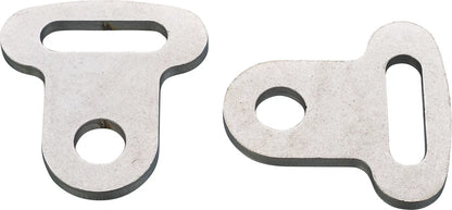 *NEW ITEM* Luggage Retaining Plate - Stainless Steel - SR500 XT500 TT500 Universal