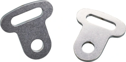 *NEW ITEM* Luggage Retaining Plate - Stainless Steel - SR500 XT500 TT500 Universal