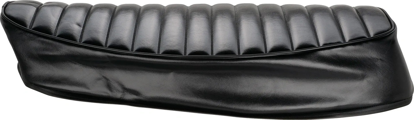 KEDO Seat Cover, Ribbed/Black (OEM Replica), without Lettering - SR500