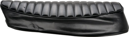 KEDO Seat Cover, Ribbed/Black (OEM Replica), without Lettering - SR500