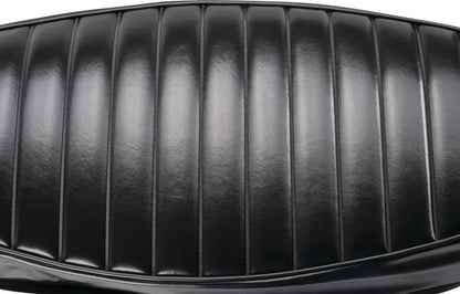KEDO Seat Cover, Ribbed/Black (OEM Replica), without Lettering - SR500