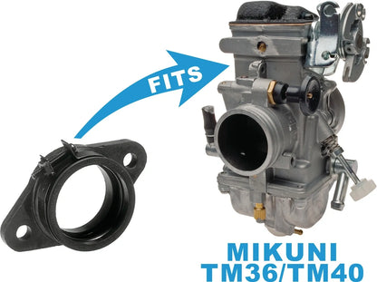 Intake Manifold - for TM36/TM40 Carburetors - SR500 XT500 TT500
