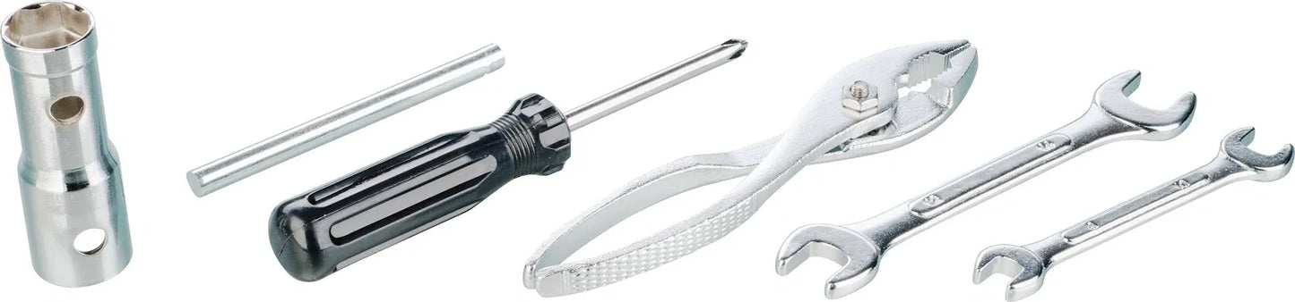 5-Piece Tool Kit - for Japanese Motorcycles - XT500, TT500, SR500 Universal