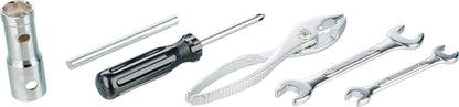 5-Piece Tool Kit - for Japanese Motorcycles - XT500, TT500, SR500 Universal