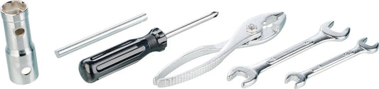 5-Piece Tool Kit - for Japanese Motorcycles - XT500, TT500, SR500 Universal
