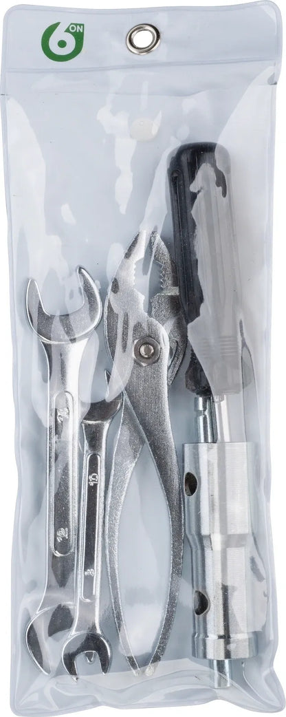 5-Piece Tool Kit - for Japanese Motorcycles - XT500, TT500, SR500 Universal