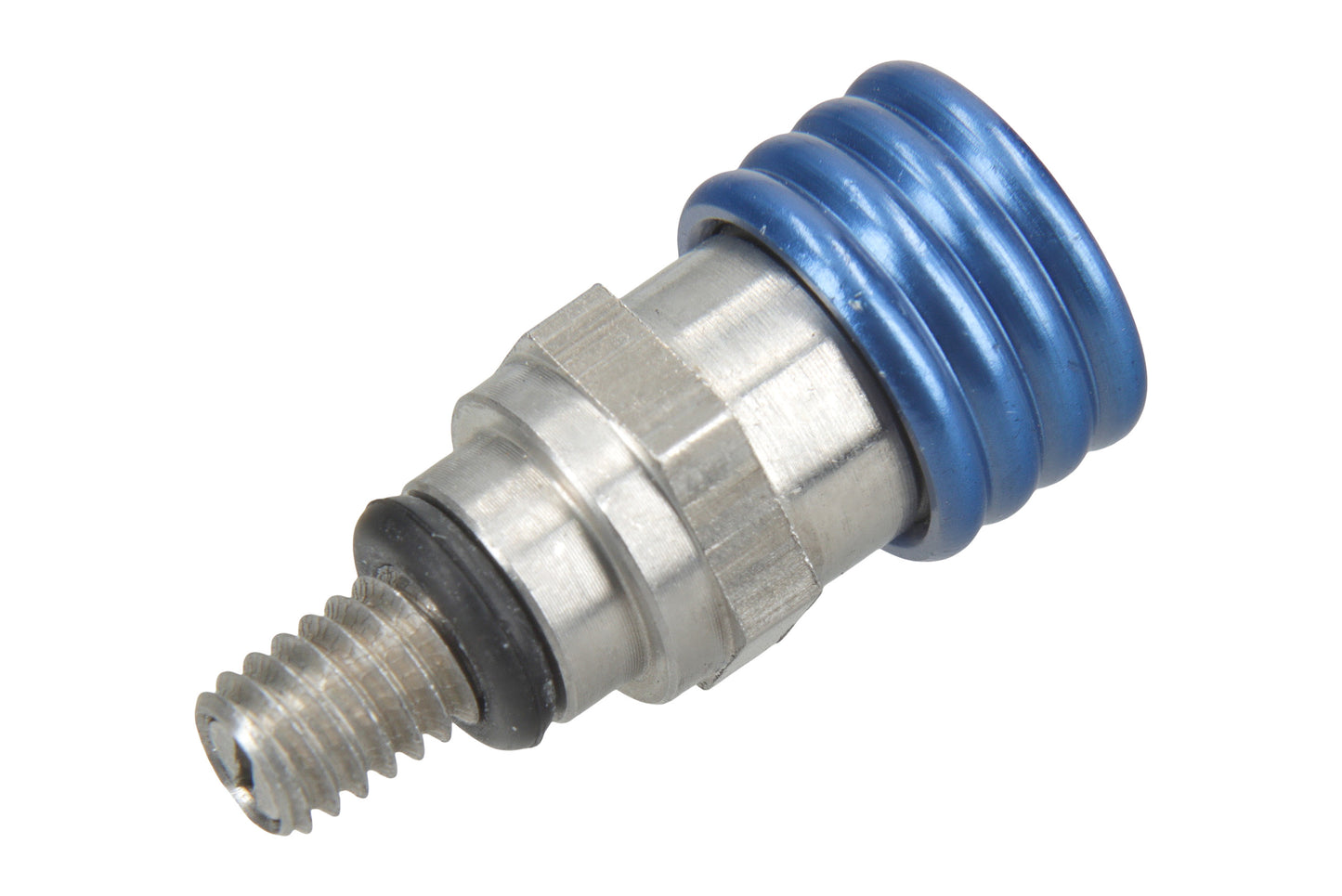 HLP MOTO - Shock Absorber Bleeders Set - CNC Anodized Aluminum - Blue - Various KTM Husqvarna