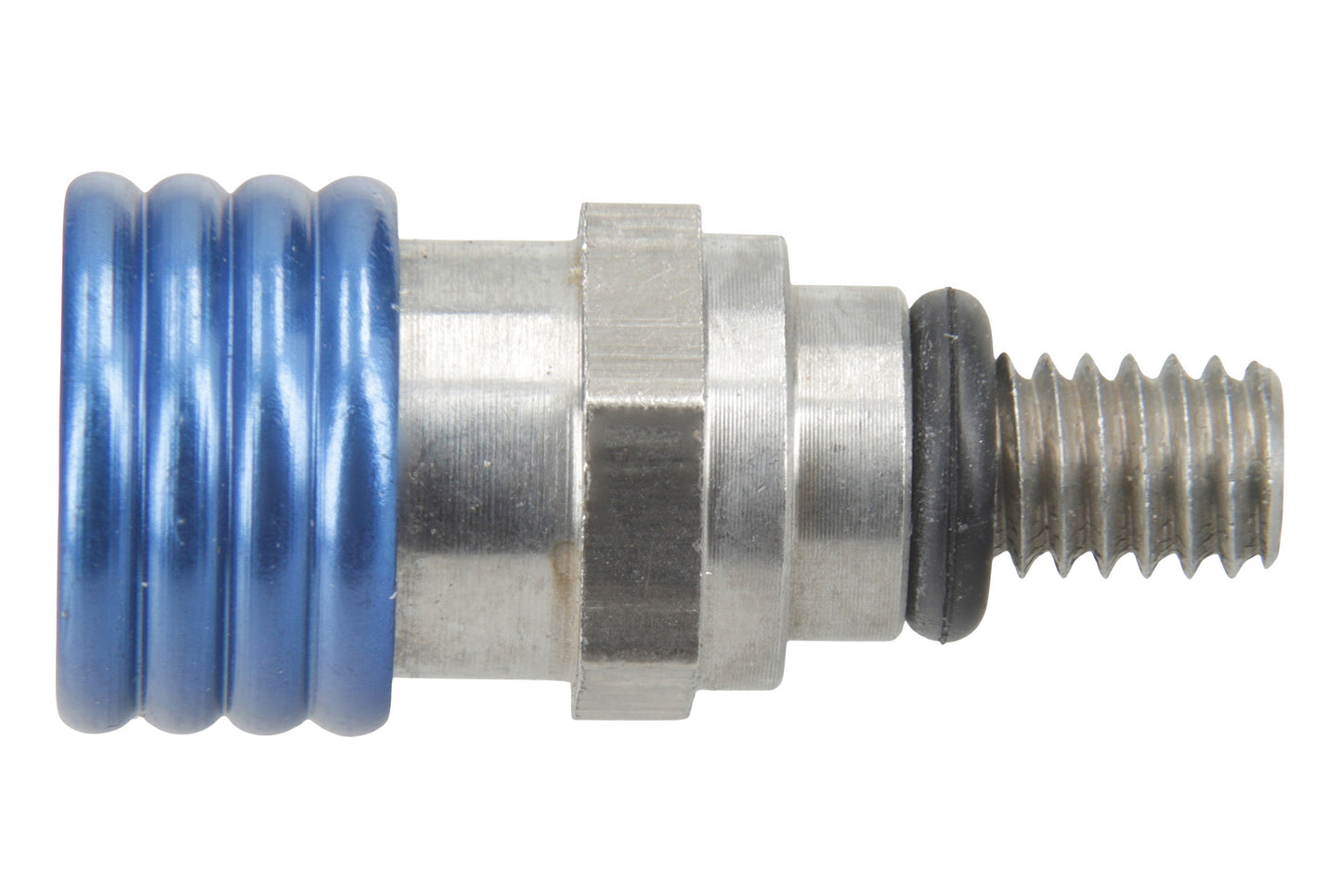 HLP MOTO - Shock Absorber Bleeders Set - CNC Anodized Aluminum - Blue - Various KTM Husqvarna