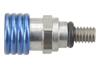 HLP MOTO - Shock Absorber Bleeders Set - CNC Anodized Aluminum - Blue - Various KTM Husqvarna