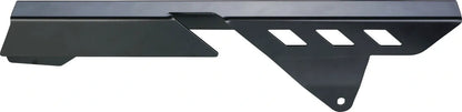 KEDO Classic Chain Guard - Black coated Aluminum - XT250