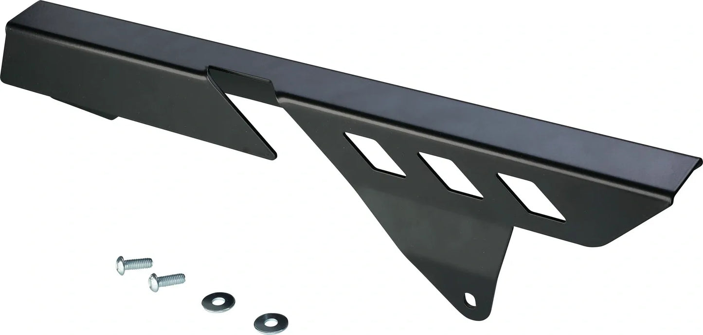 KEDO Classic Chain Guard - Black coated Aluminum - XT250