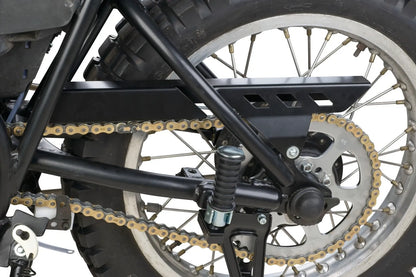 KEDO Classic Chain Guard - Black coated Aluminum - XT250