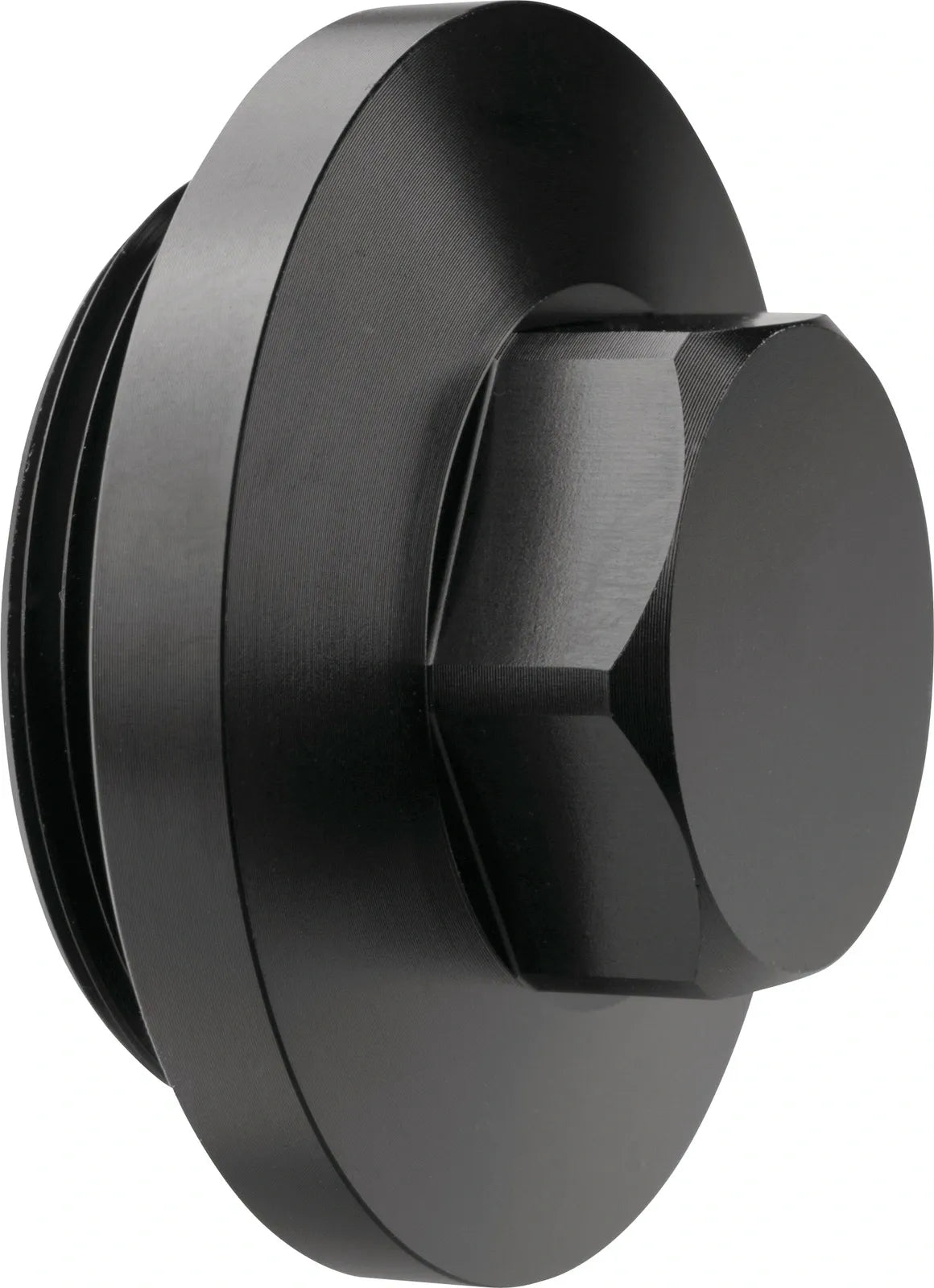 Ignition Inspection Cover - Black Anodized Aluminum - XT500 TT500
