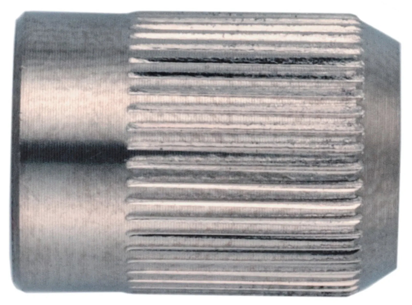 HD Knurled Nut - Exhaust Header Mounting - Stainless - XT500 TT500 SR500