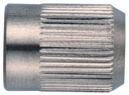 HD Knurled Nut - Exhaust Header Mounting - Stainless - XT500 TT500 SR500