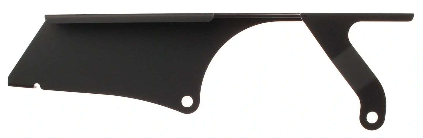 Classic Chain Guard - Matte Black - XT500