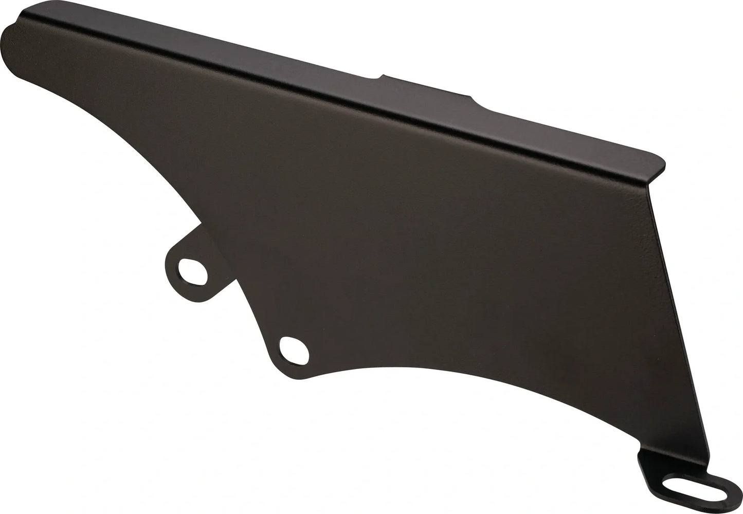 Chain Guard - Aluminum with Matte Black Coating - TT500 XT500