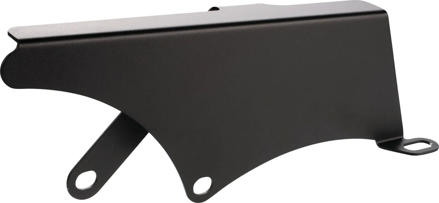 Chain Guard - Aluminum with Matte Black Coating - TT500 XT500