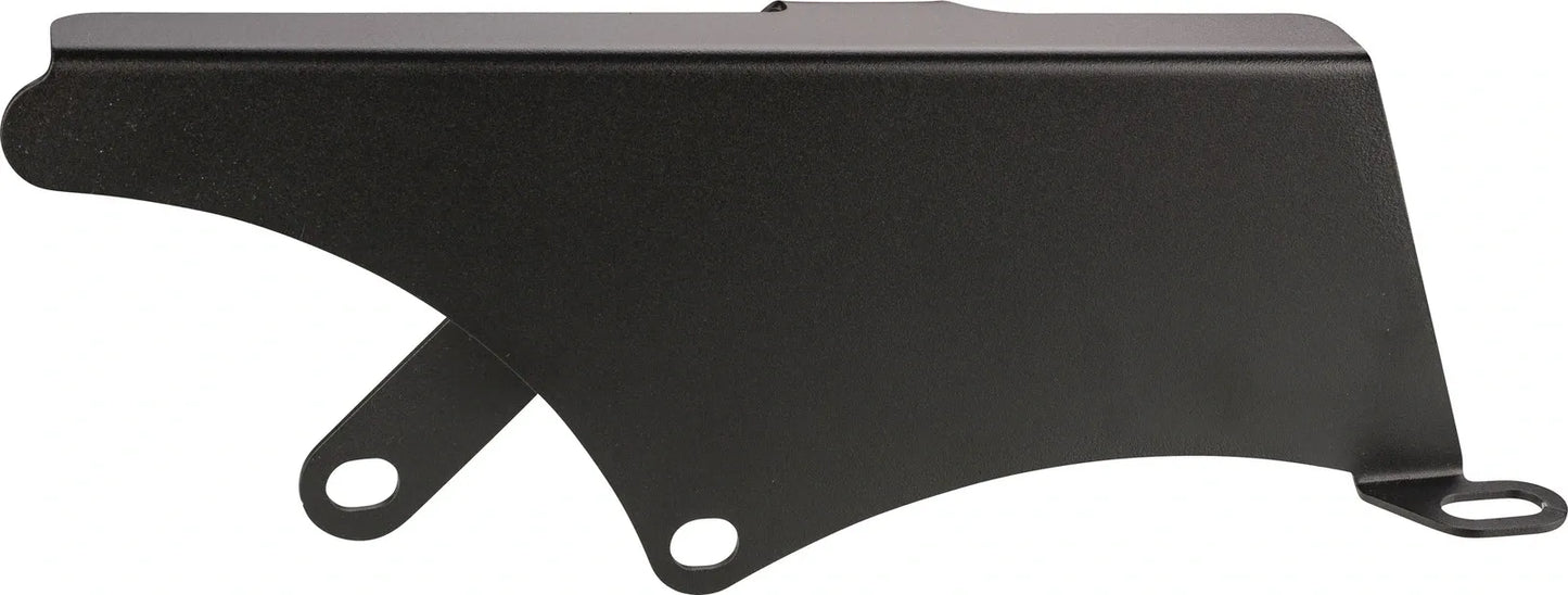 Chain Guard - Aluminum with Matte Black Coating - TT500 XT500