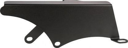 Chain Guard - Aluminum with Matte Black Coating - TT500 XT500