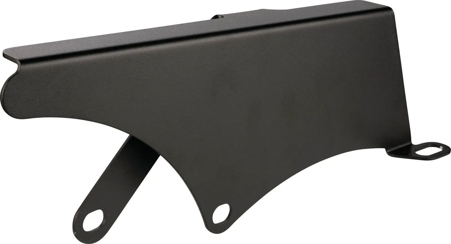 Chain Guard - Aluminum with Matte Black Coating - TT500 XT500