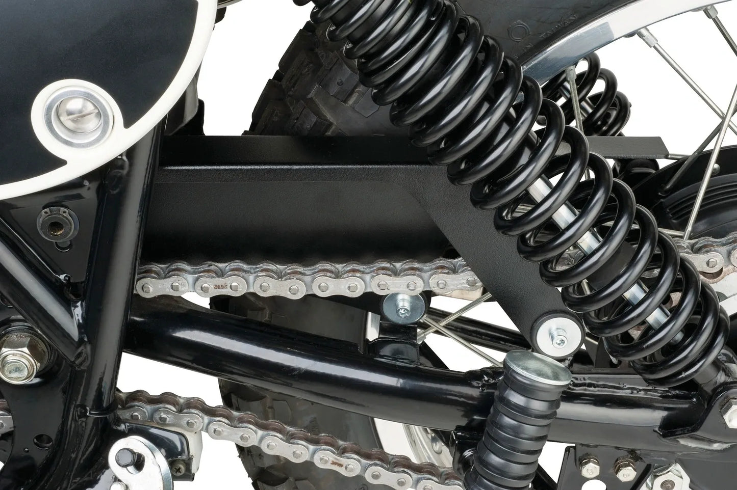Mini Chain Guard - Matte Black - XT500