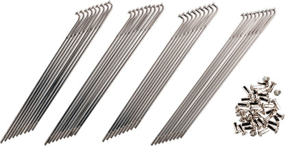 Front Wheel Spoke Set (21") - Stainless Steel - TT500 '77-