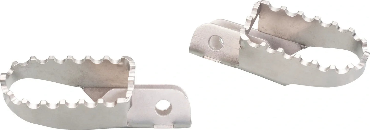 KEDO HD Stainless Steel Footpegs (Left & Right Pair) - XT250 XT550 TT600 XT600