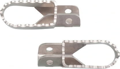 KEDO HD Stainless Steel Footpegs (Left & Right Pair) - XT250 XT550 TT600 XT600