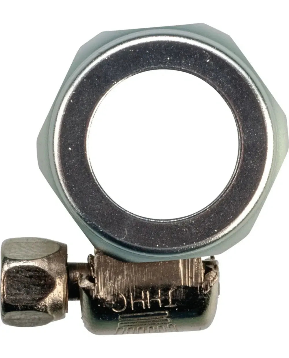 Oil Breather/Crankcase End Cap, Anodized Silver Aluminum - SR500 SR400 TT500 XT500 XT600 TT600 Universal