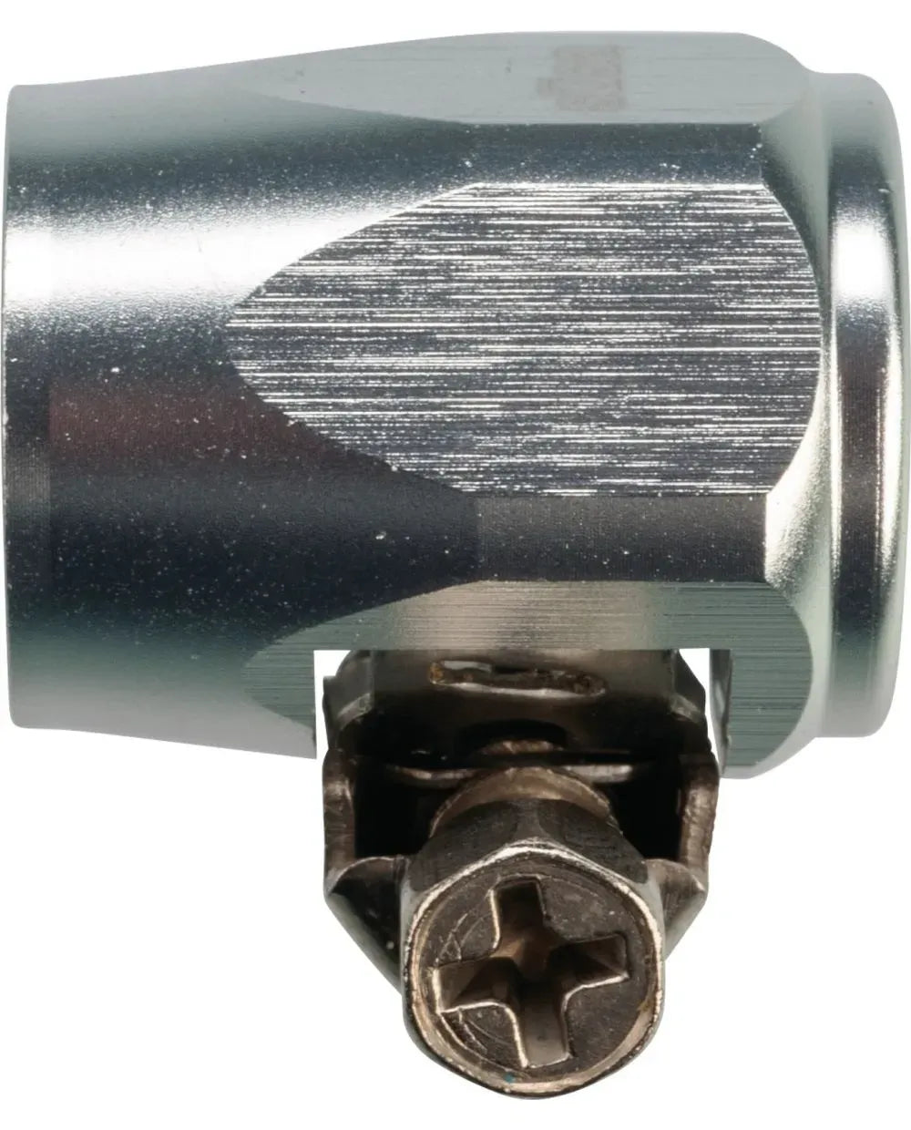Oil Breather/Crankcase End Cap, Anodized Silver Aluminum - SR500 SR400 TT500 XT500 XT600 TT600 Universal
