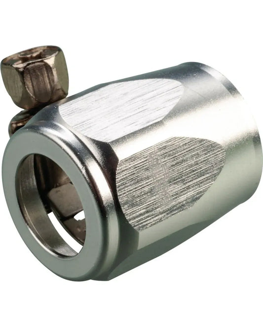 Oil Breather/Crankcase End Cap, Anodized Silver Aluminum - SR500 SR400 TT500 XT500 XT600 TT600 Universal
