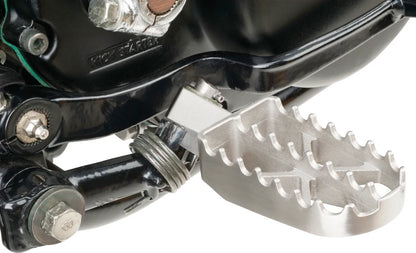 Stainless Wide Platform Footpegs - XT500 TT500