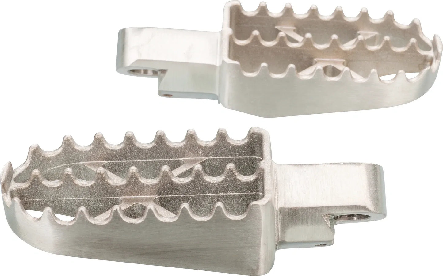 Stainless Wide Platform Footpegs - XT500 TT500