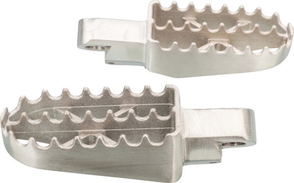 Stainless Wide Platform Footpegs - XT500 TT500