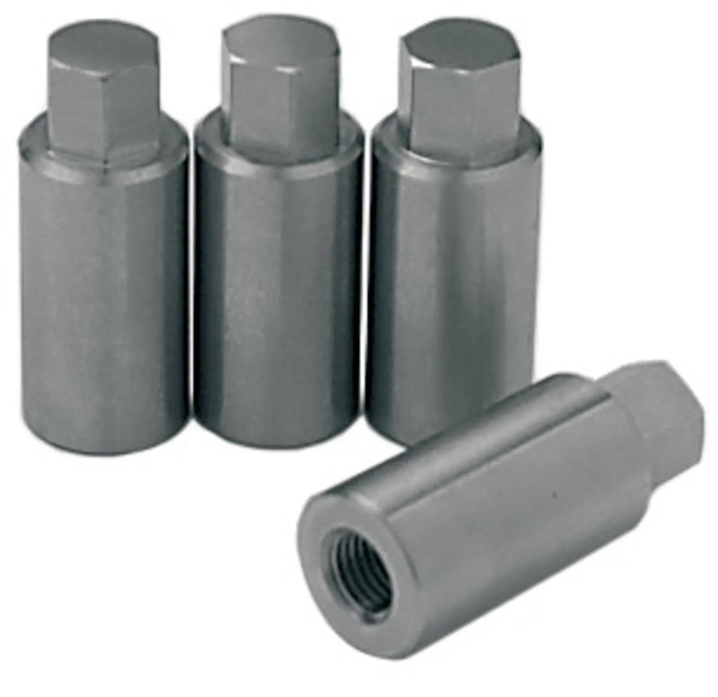 HD Cylinder Sleeve Nut - Stainless Steel - Set of 4 - SR500 TT500 XT500