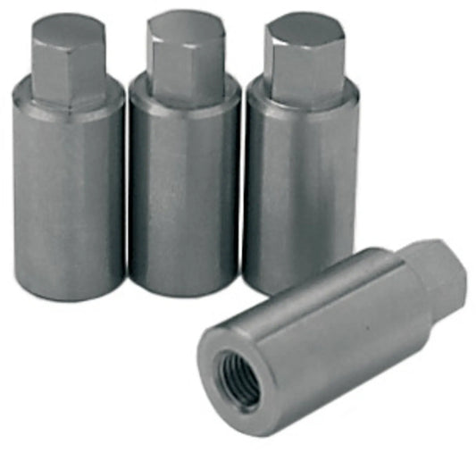 HD Cylinder Sleeve Nut - Stainless Steel - Set of 4 - SR500 TT500 XT500